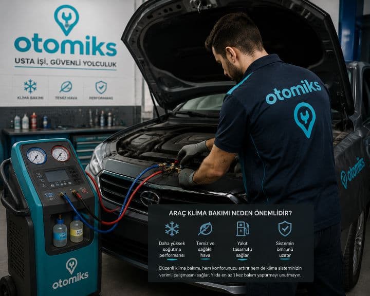 Otomiks klima bakımı