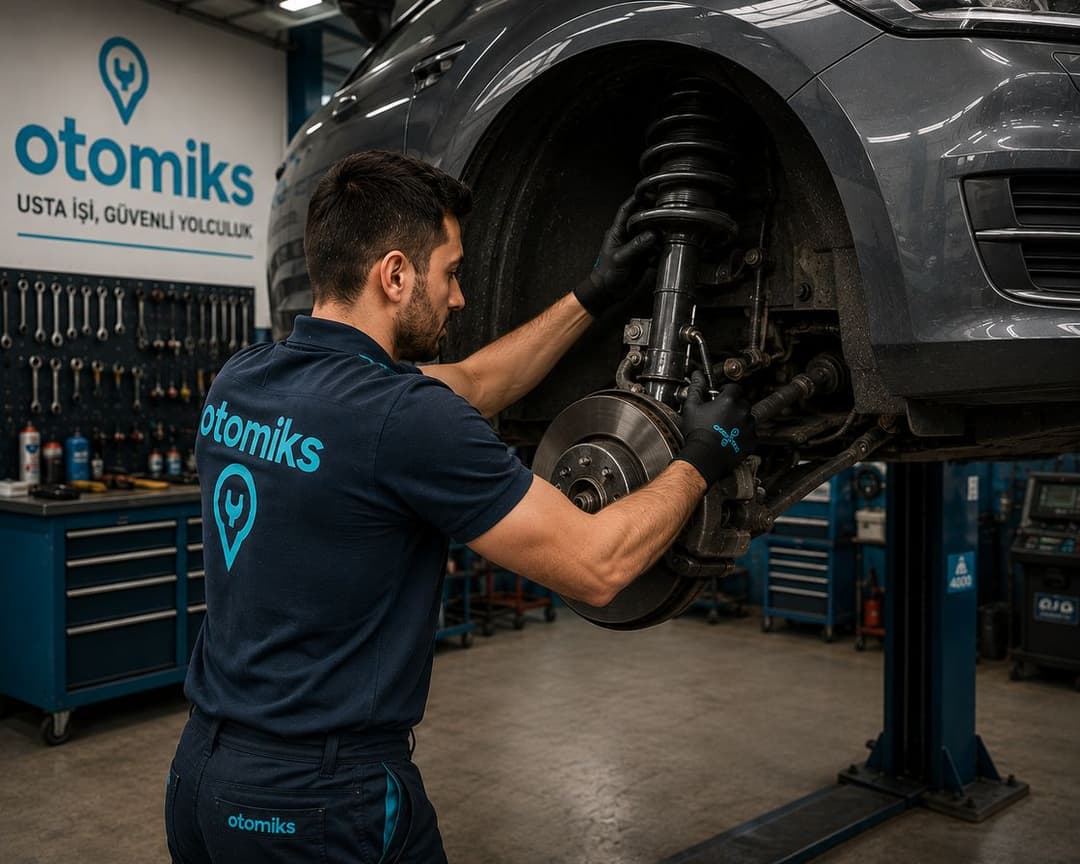 Süspansiyon ve amortisör kontrolü